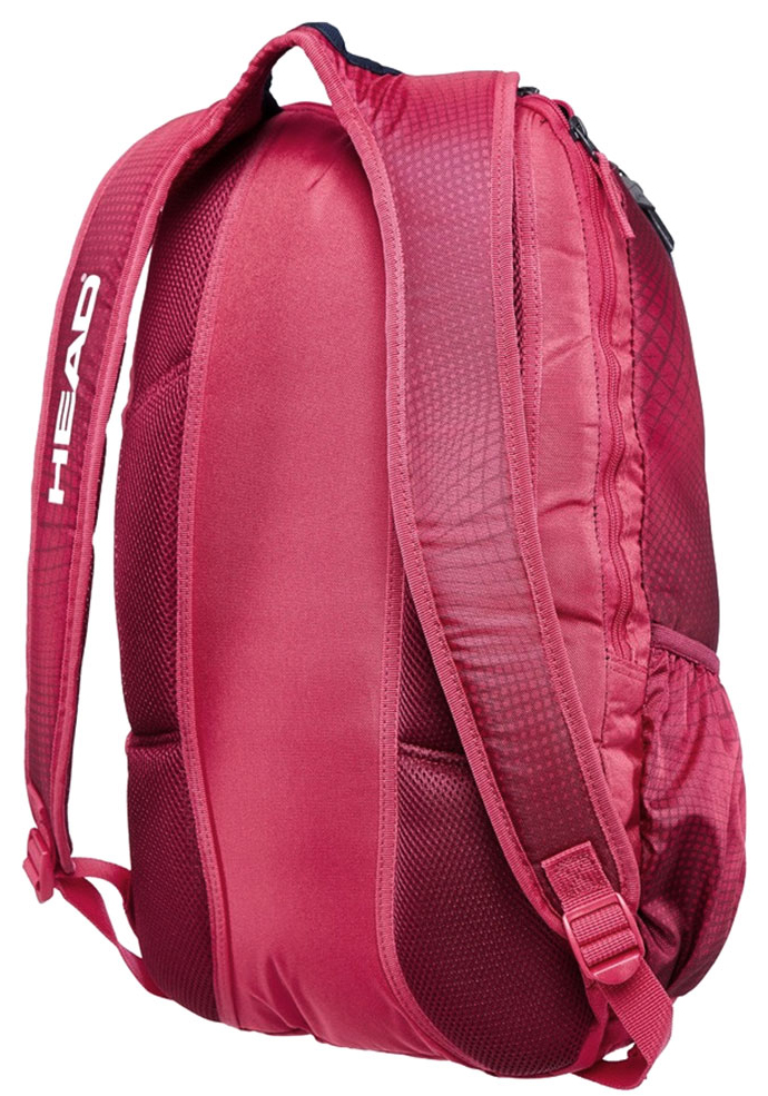 head tour team backpack red